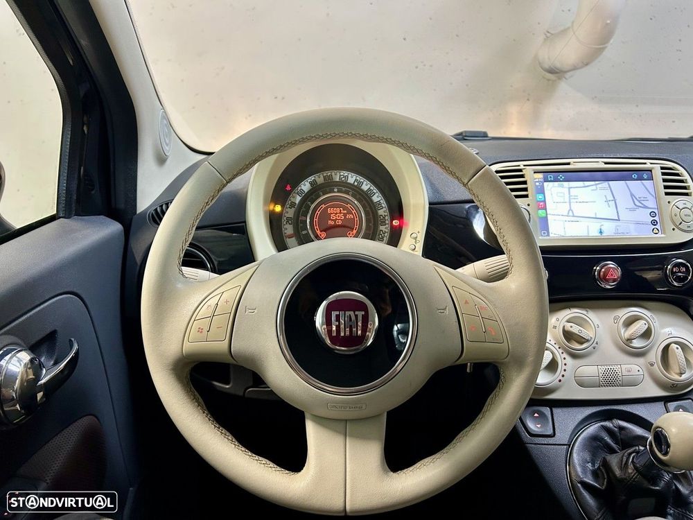 Fiat 500C 1.2 Lounge - 9