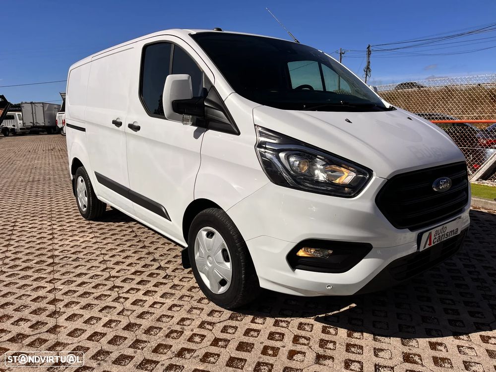 Ford TRANSIT CUSTOM CAIXA AUTOMATICA 130cv - 3