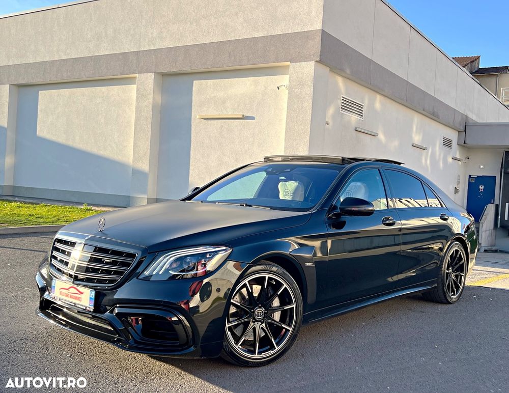 Mercedes-Benz S 350 d L 9G-TRONIC - 21