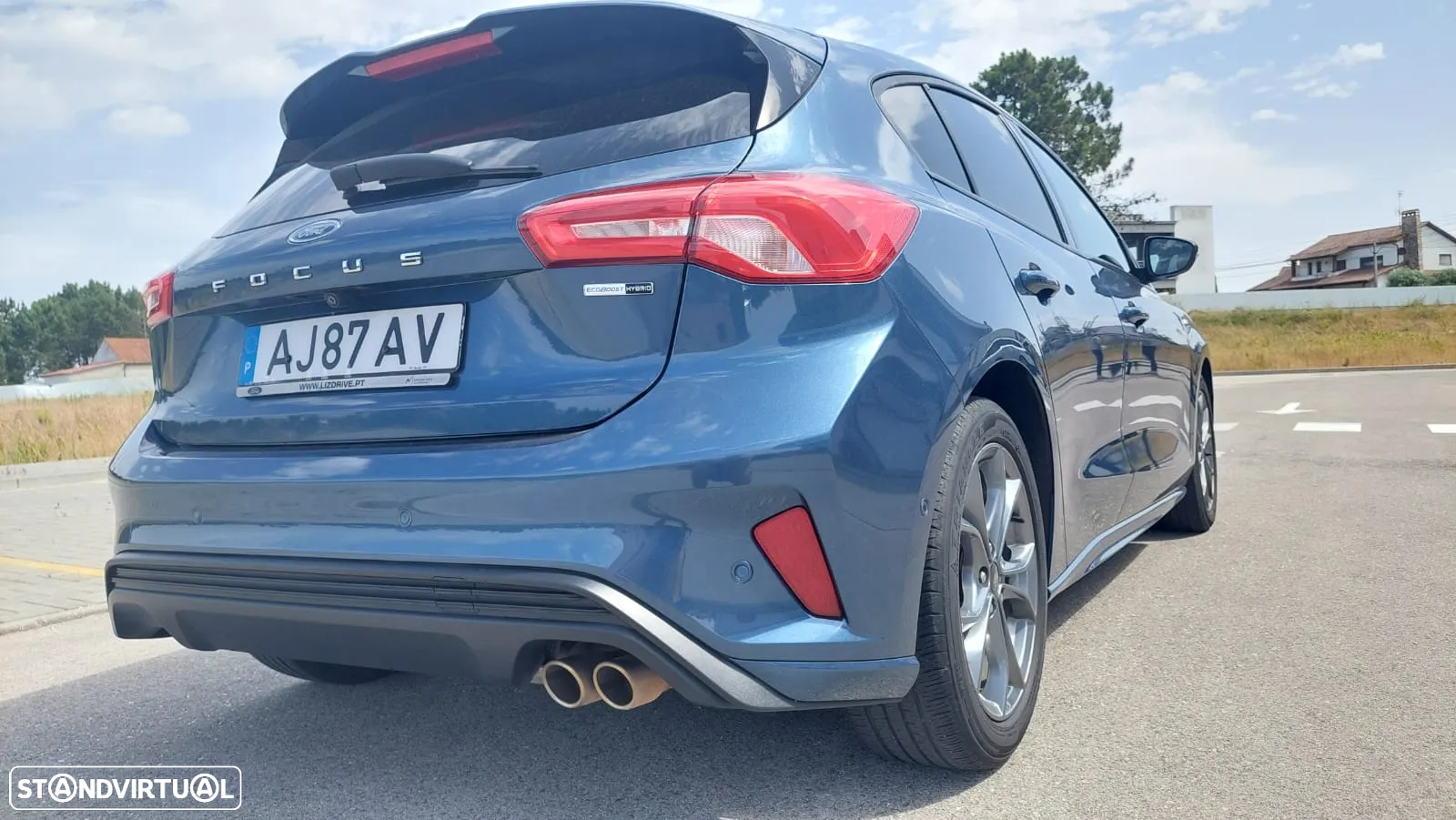 Ford Focus 1.0 EcoBoost MHEV ST-Line X - 15