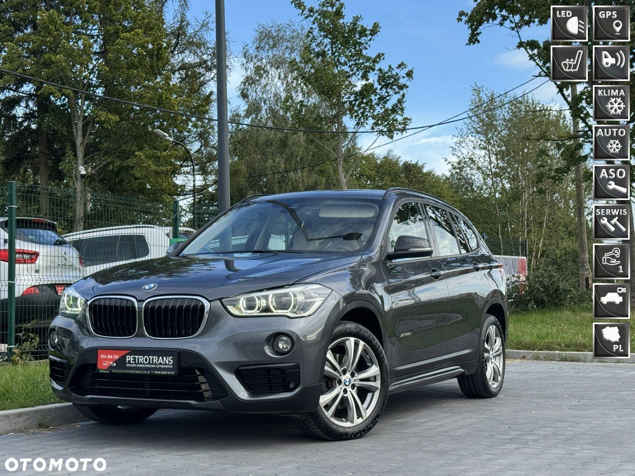 BMW X1 xDrive18d Sport Line - 1