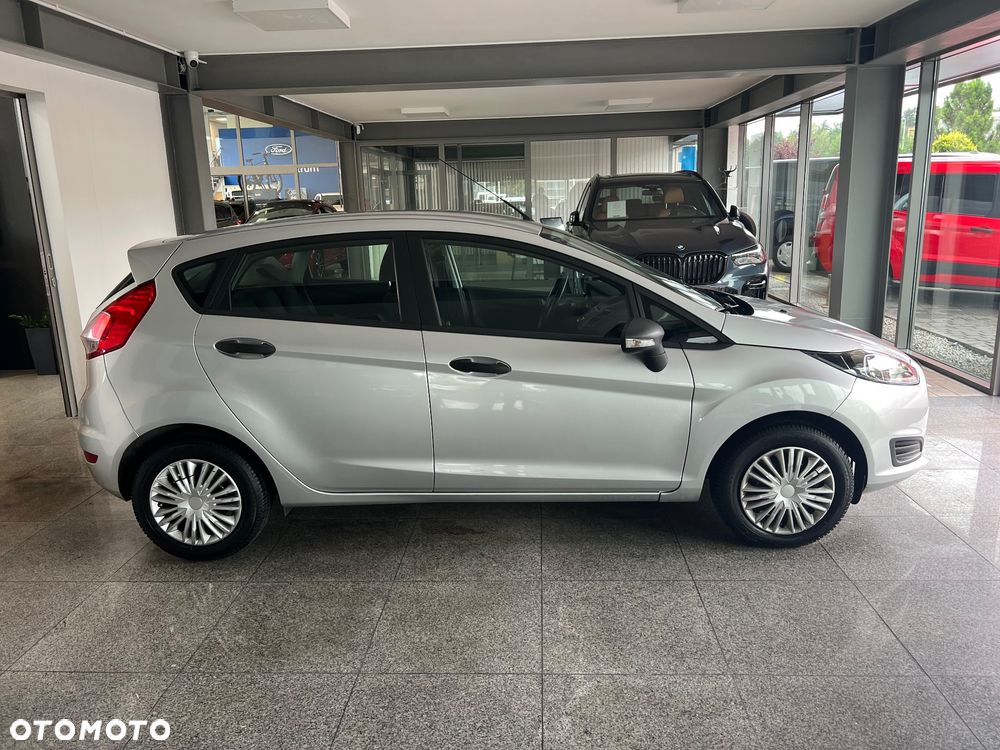 Ford Fiesta 1.25 Silver X (Trend) EU6 - 16