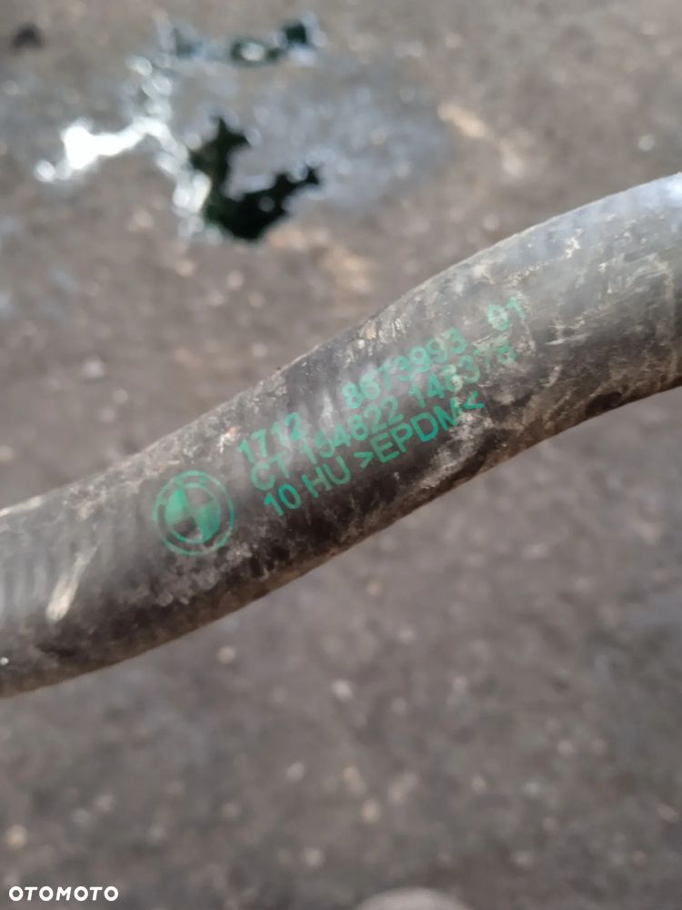Przewód wodny BMW B48B20B 8673993 - 2