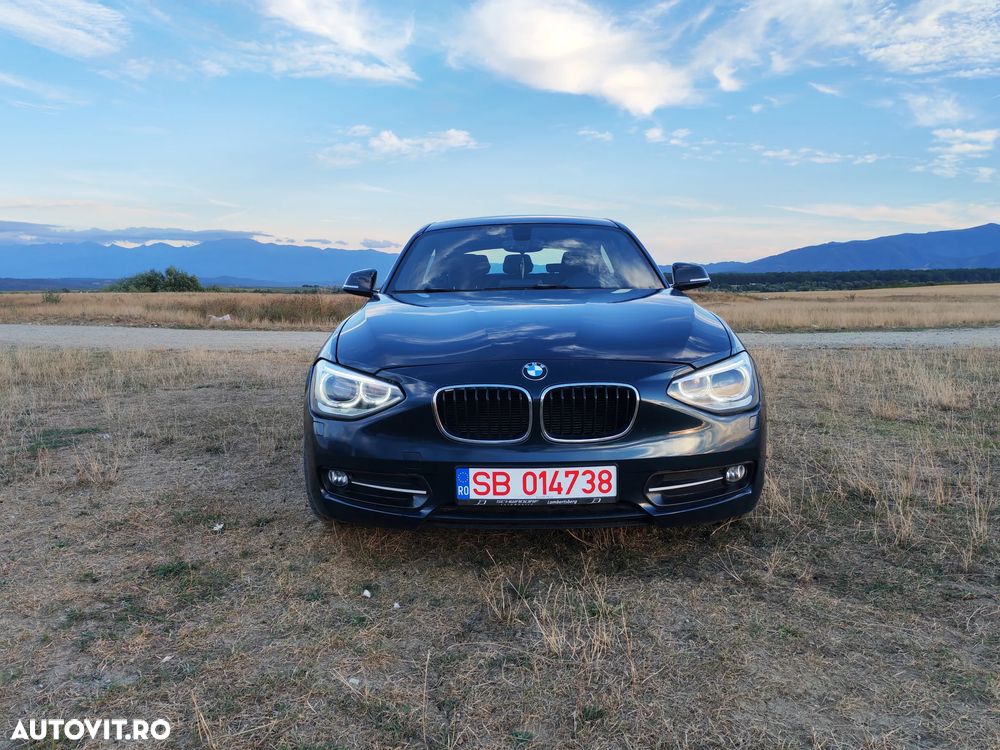 BMW Seria 1 118d - 4