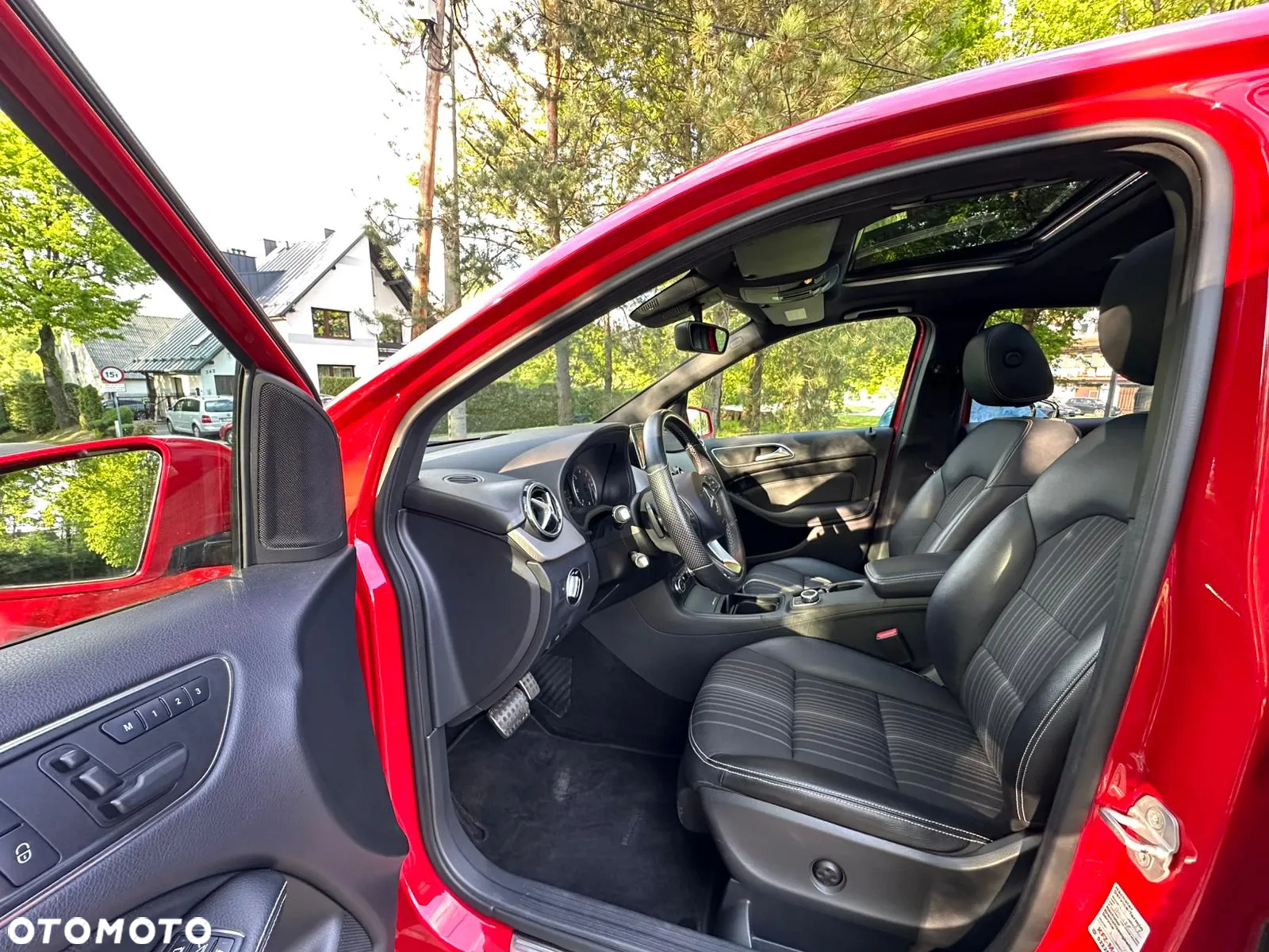 Mercedes-Benz Klasa B 180 CDI (BlueEFFICIENCY) 7G-DCT - 14