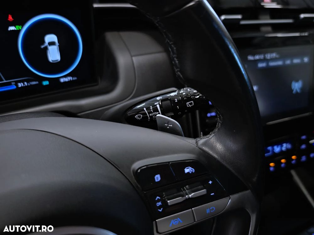 Hyundai Tucson 1.6 T-GDi Plug-in-Hybrid 4WD - 31