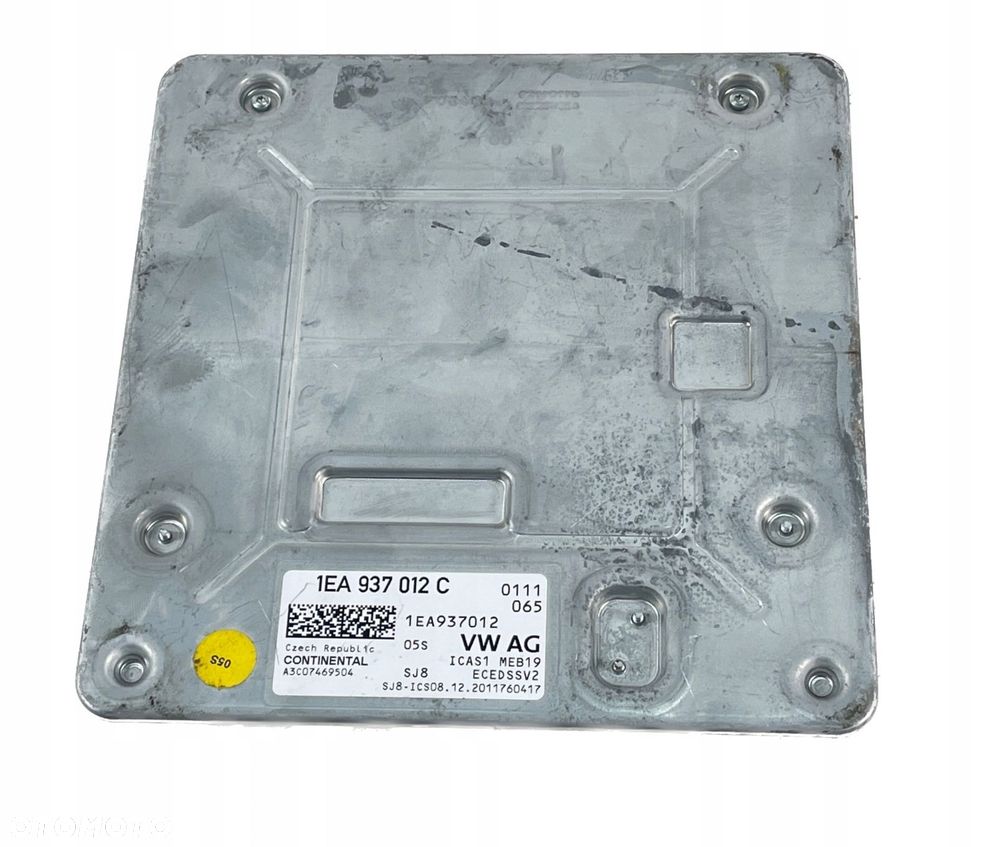 MODUŁ KOMFORTU GATEWAY VW ID3 ID.3 1EA937012C - 2