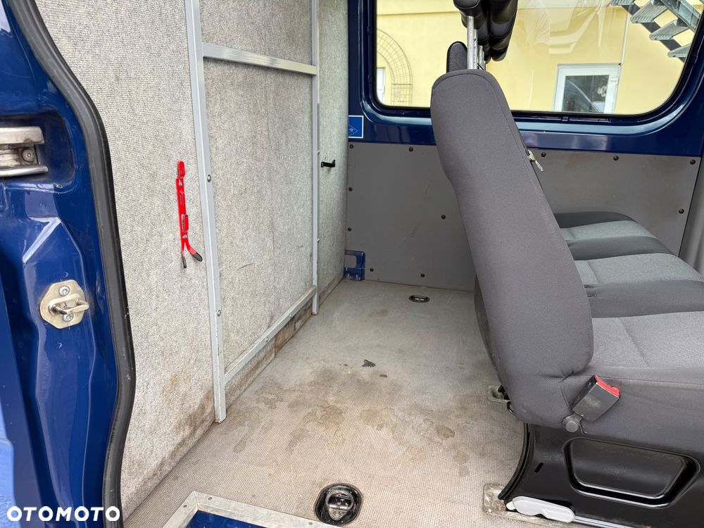 Volkswagen Crafter L4H3 4Motion 4x4 6 osób Salon PL Brygadówka DOKA - 17