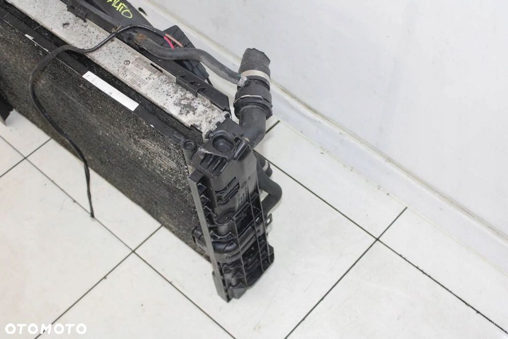 KOMPLET CHŁODNIC BMW 3 E90 E91 LCI LIFT 2.0 i B AUTOMAT - 4