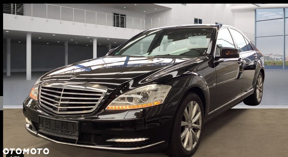 Mercedes-Benz Klasa S 350 (BlueTEC) d 4-Matic 7G-TRONIC