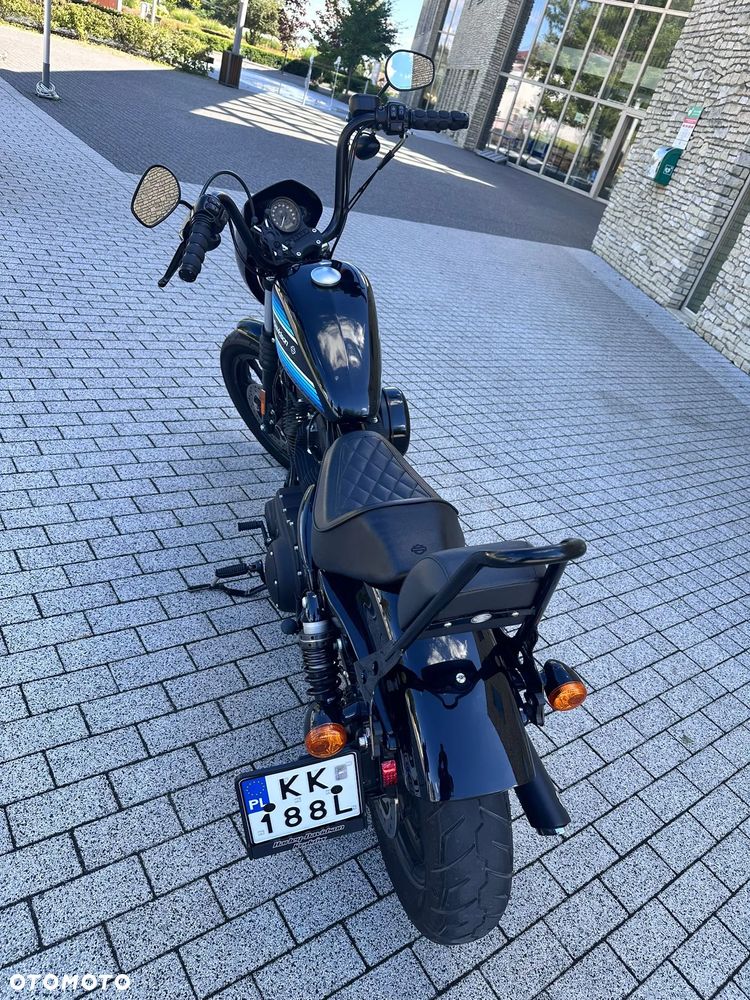 Harley-Davidson Sportster Iron 1200 - 8