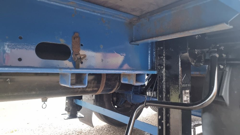 Schmitz Cargobull 21.000zł netto TANDEM 7.45M GÓRNY ZACZEP PLATFORMA  PODUSZKA ST.BDB MOŻLIWOŚĆ TRANSPORTU - 8