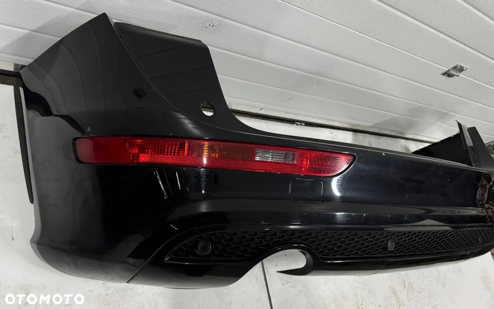 Audi Q5 8R S-Line Competition zderzak tył LY9T - 3