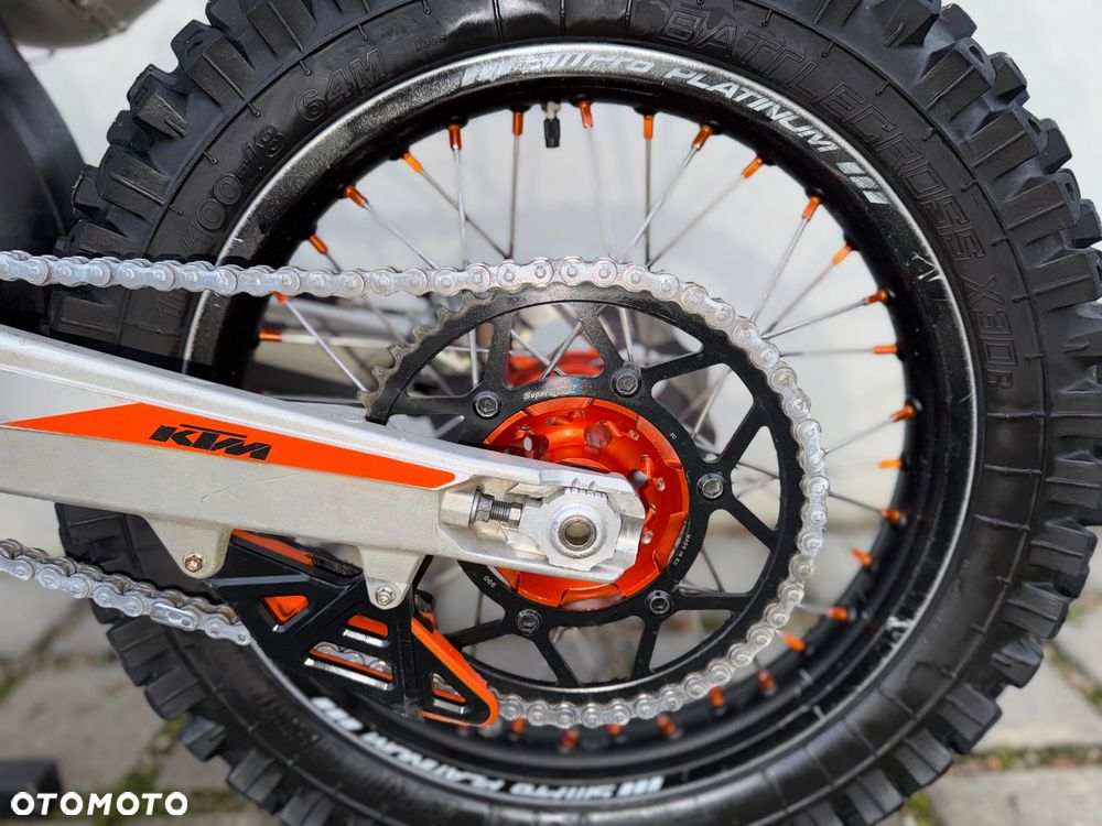 KTM EXC - 15