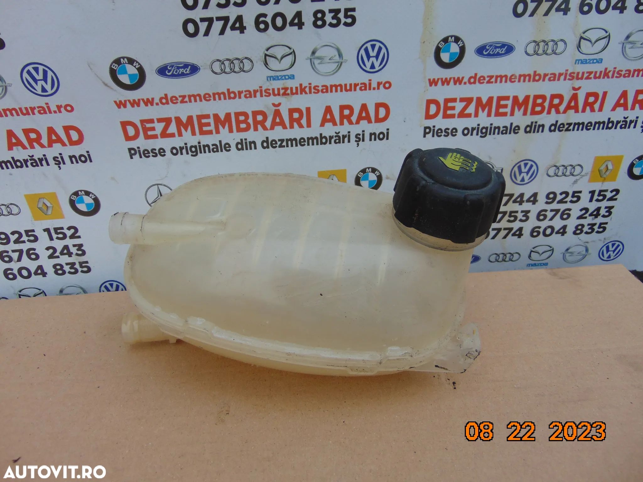 Vas expansiune dacia Logan 3 Sandero Renault Clio 5 Captur 2 Nissan Juke Arkana cod r - 1