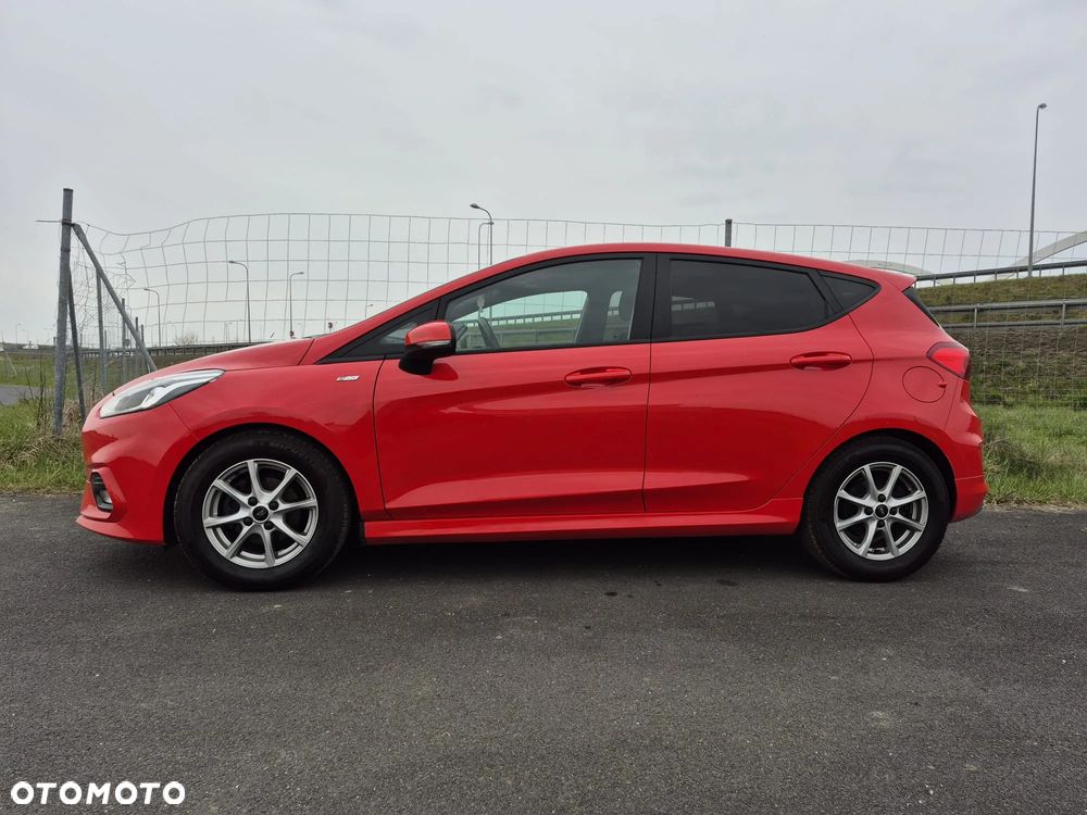 Ford Fiesta 1.0 EcoBoost S&S ST-LINE Red - 6