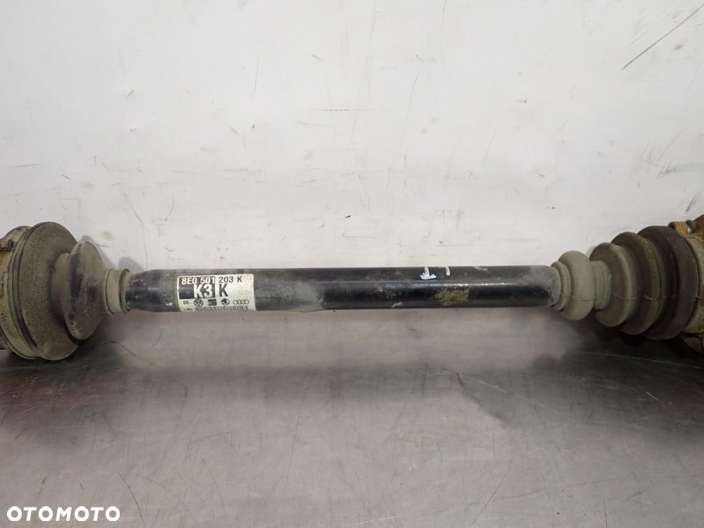 PÓŁOŚ LEWA TYLNA AUDI A4 B6 8E0501203K - 3
