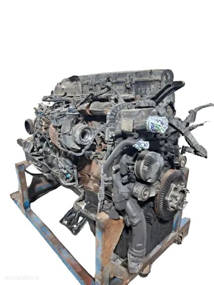 SILNIK DAG XG XF NGD 480 SHORT BLOCK SŁUPEK - 1