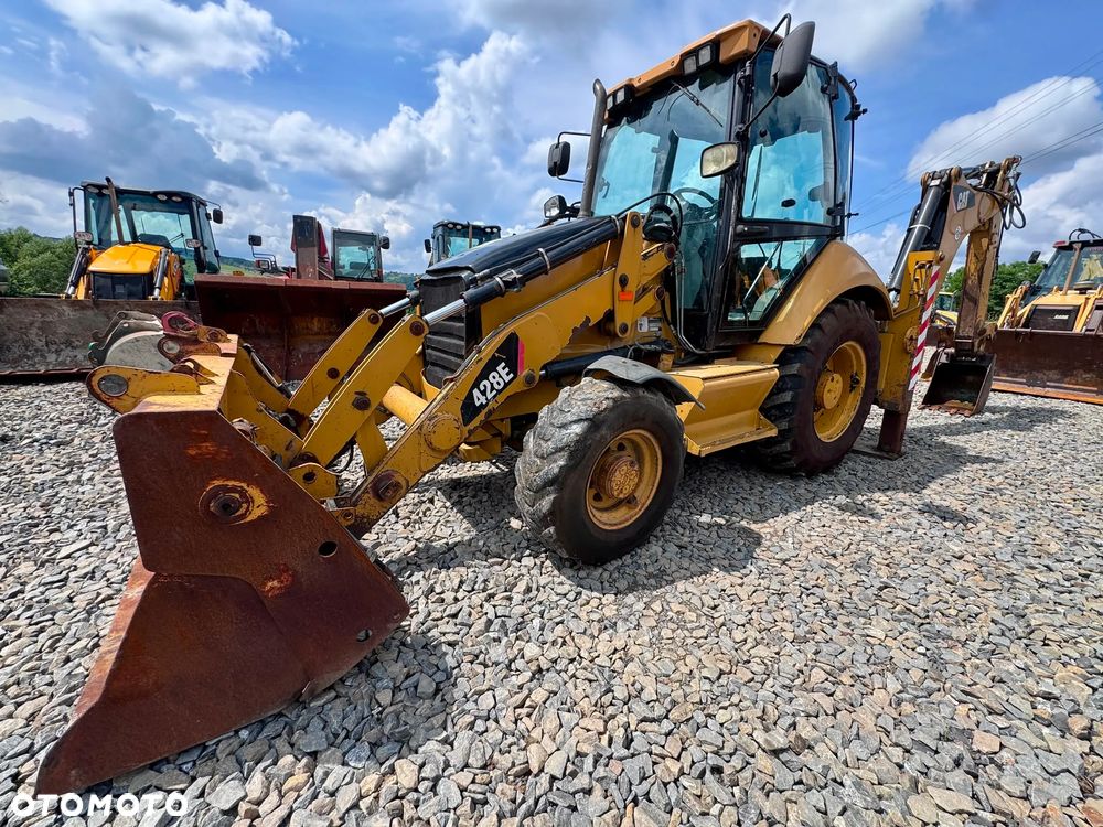 Caterpillar CAT 428E* KOPARKO ŁADOWARKA CATERPILLAR 428E* CAT 432E** CAT 422E** ZAMIANA* SKUP* FINANSOWANIE* JCB* CASE* TEREX* VOLVO* ODKUP MASZYN BUDOWLANYCH** - 18