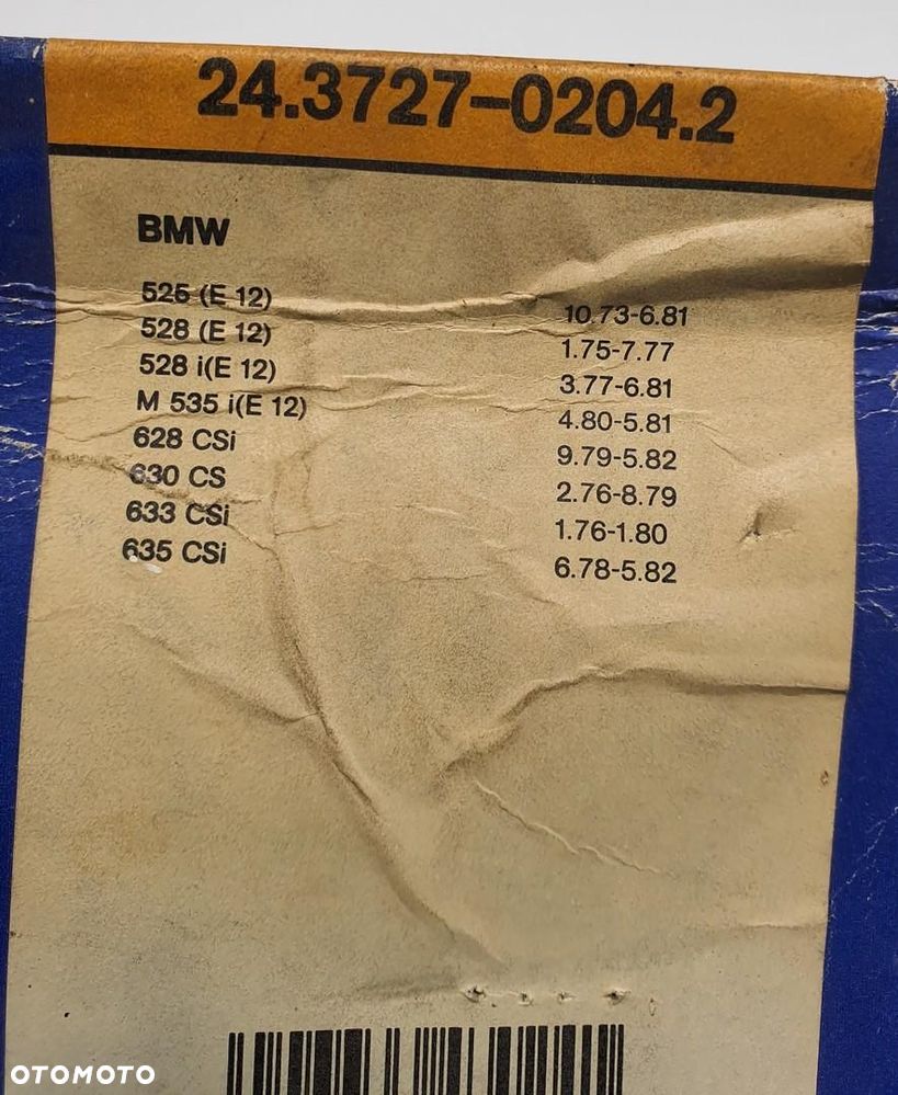 LINKA HAMULCA RĘCZNEGO BMW 5 E12 525 24.3727-0204.2 - 4