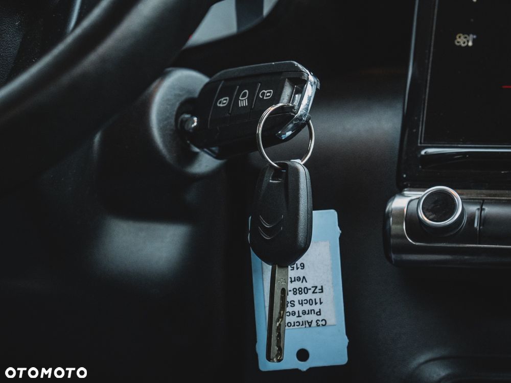 Citroën C3 Aircross PureTech 110 Stop & Start OPF ORIGINS - 24