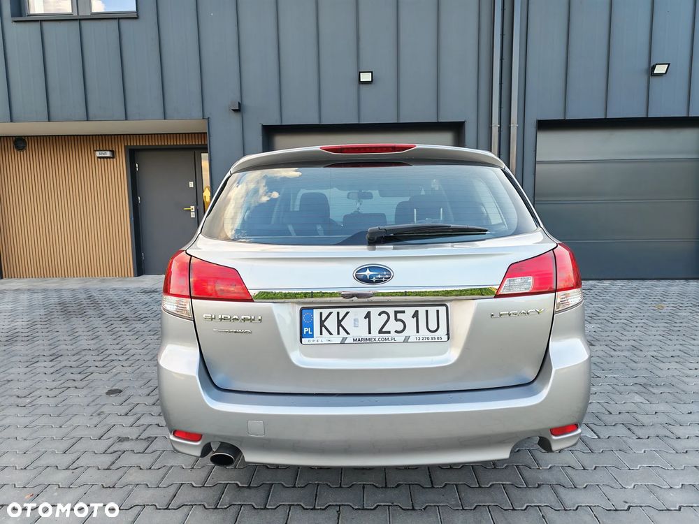 Subaru Legacy 2.0i Comfort AT - 4