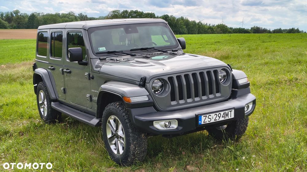 Jeep Wrangler Unlimited GME 2.0 Turbo Sahara - 6