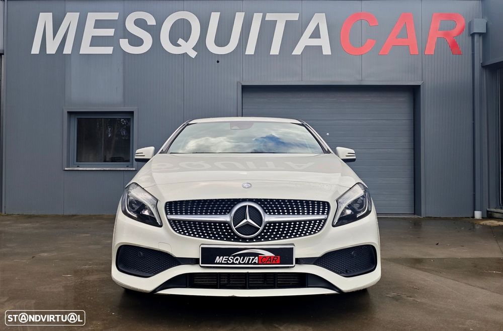 Mercedes-Benz A 180 d AMG Line - 2