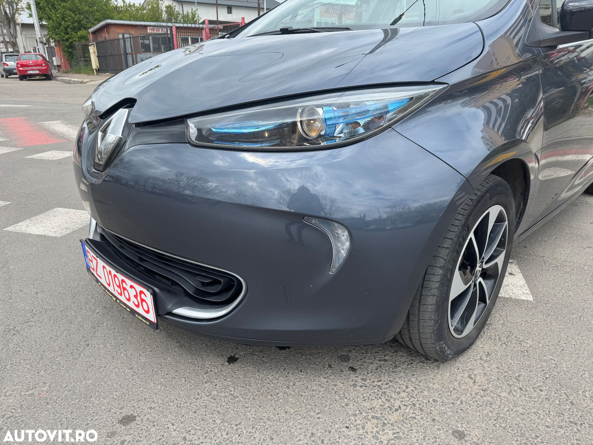 Renault ZOE (mit Batterie) 41 kwh Life - 8