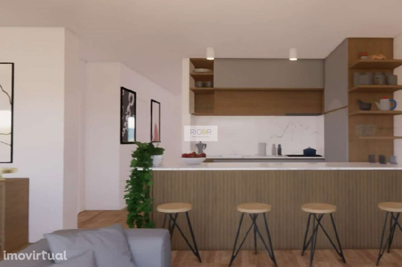 Apartamento T3 em Matosinhos sul com terraço de 100m2 - Grande imagem: 4/14