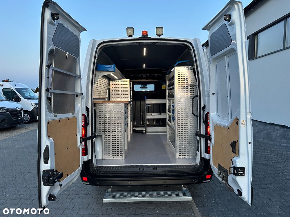 Renault Master L2H2 2.3 DCI Zabudowa Warsztatowa SORTIMO Światłowód FV23% - 22