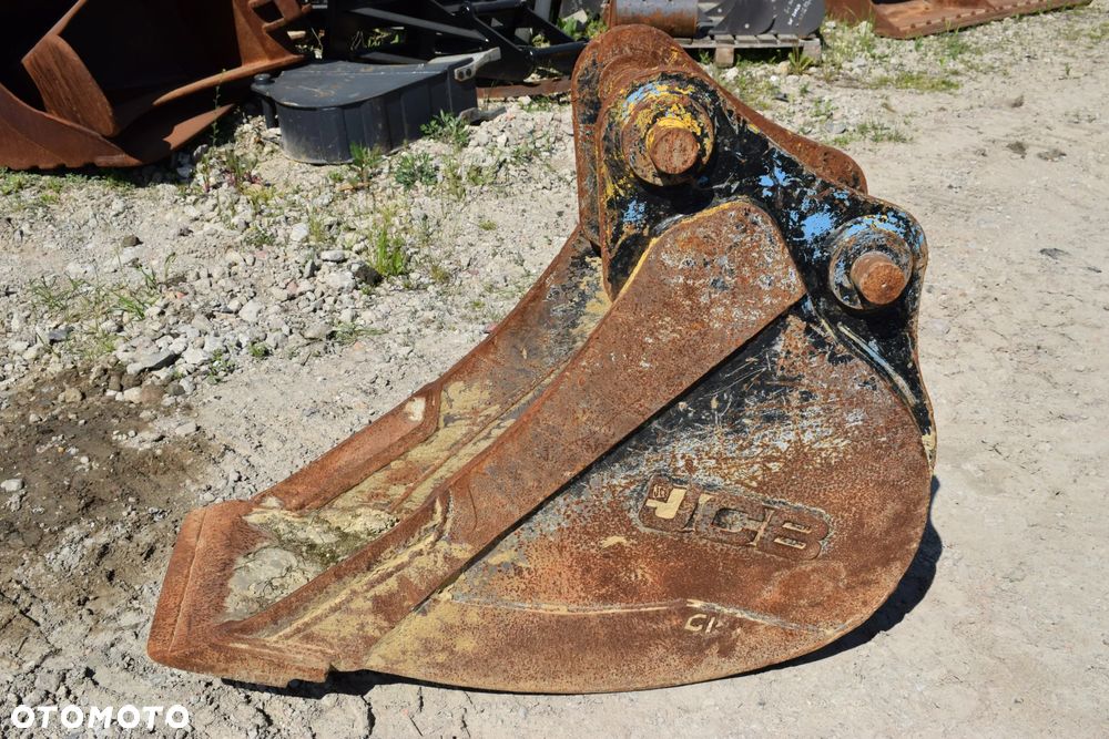 Oryginalna Wąska łyżka kopiąca JCB * 45CM * fi 65 * Geith Miller Tefra - 2
