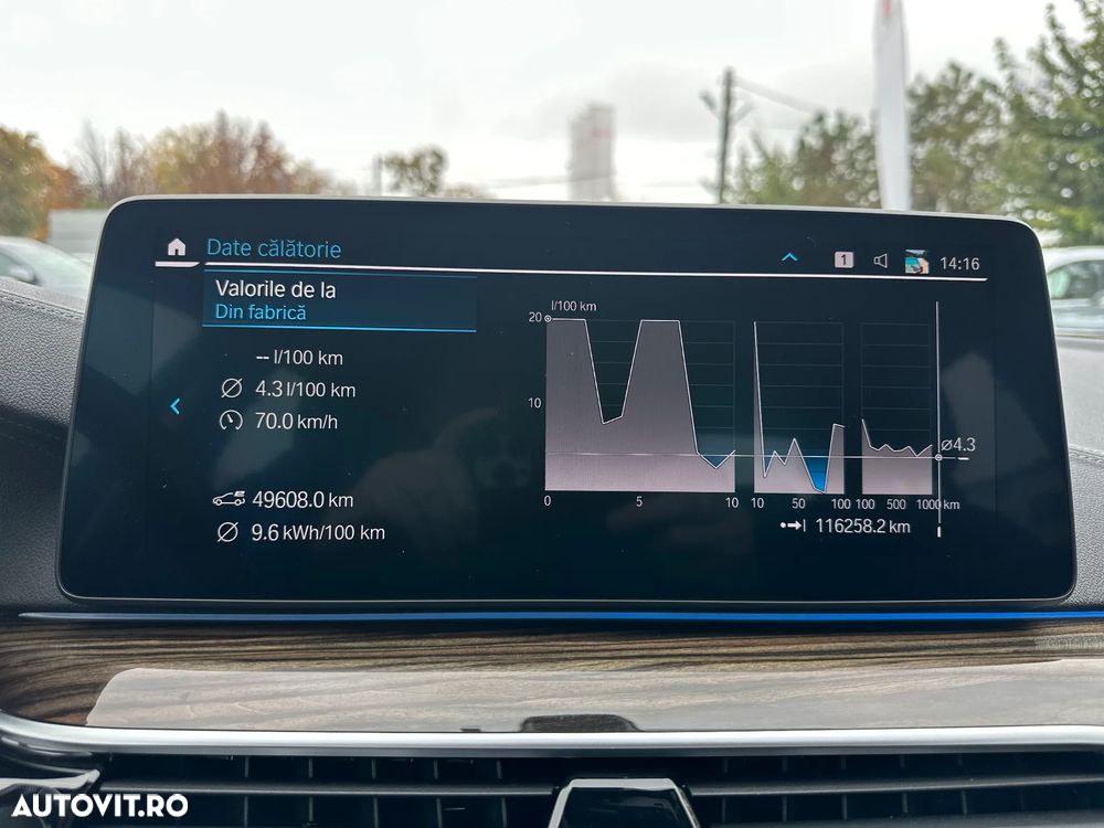 BMW Seria 5 520e AT PHEV - 24