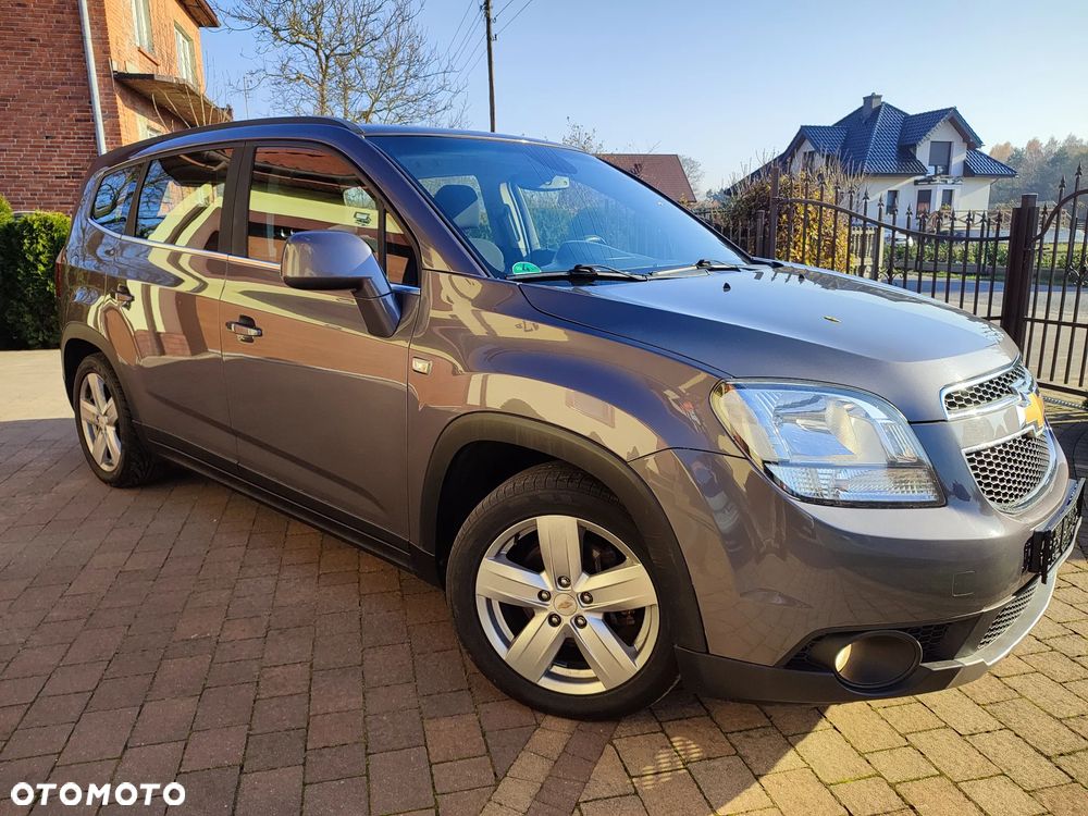 Chevrolet Orlando 1.8 LT+
