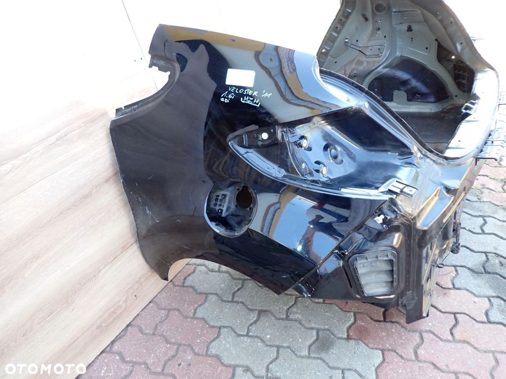 HYUNDAI VELOSTER 11-18 BŁOTNIK TYLNY PAS TYLNY WANNA - 4