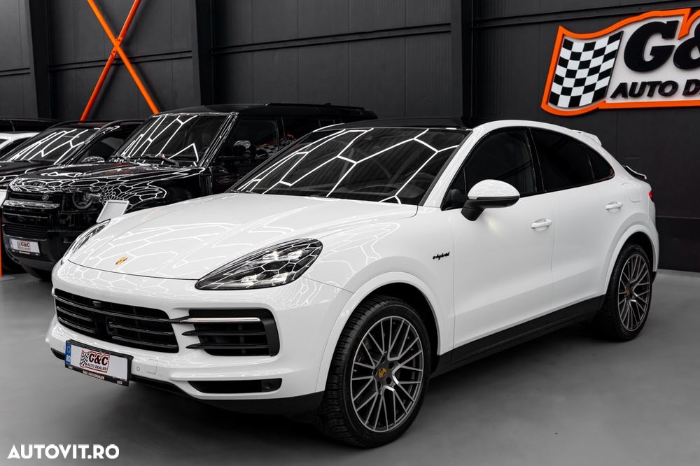 Porsche Cayenne Coupe E-Hybrid Tiptronic S - 25