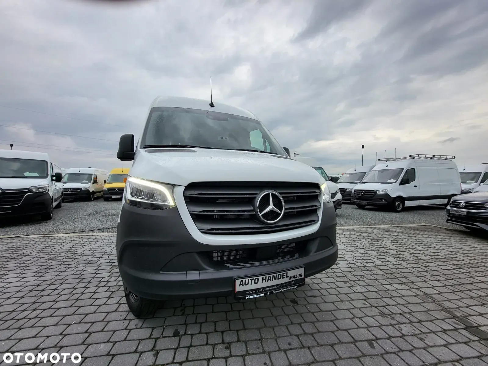 Mercedes-Benz SPRINTER 519 CDI- 4x4 -MAXI-AUTOMAT 9G-NOWY - 4