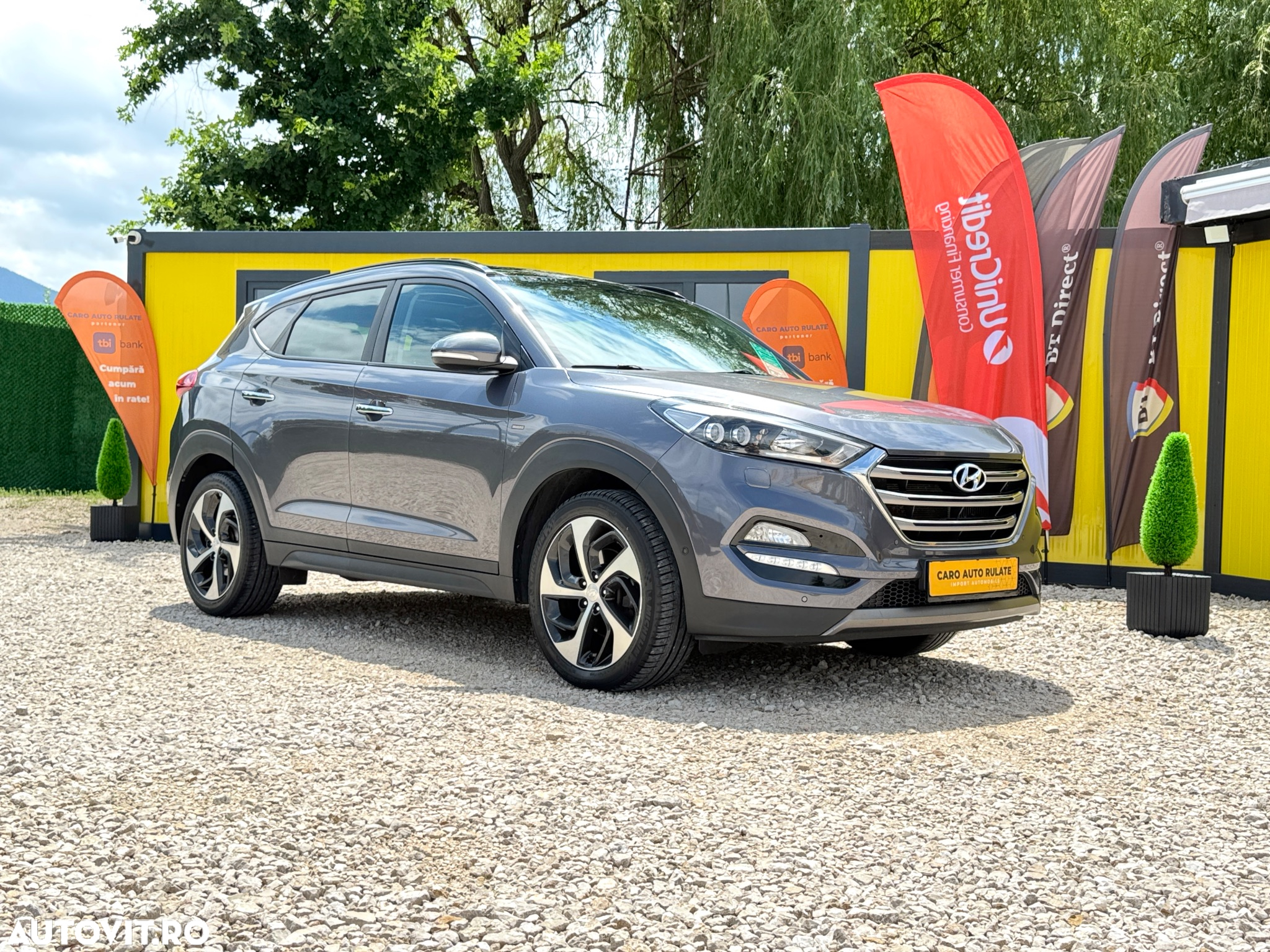 Hyundai Tucson 2.0 CRDI 4WD 6AT Premium+ - 5