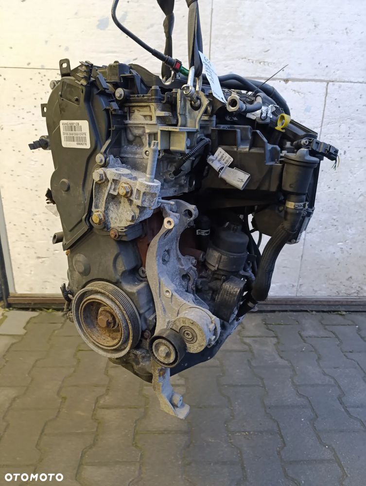 SILNIK MONDEO MK4 LIFT 2.0 TDCI EURO5 UFBA 120TYS - 3