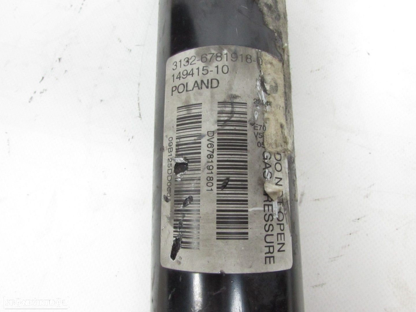 Amortecedor Frente Seminovo/ Original BMW X5 (E70)/BMW X6 (E71, E72) 31326781918 - 2