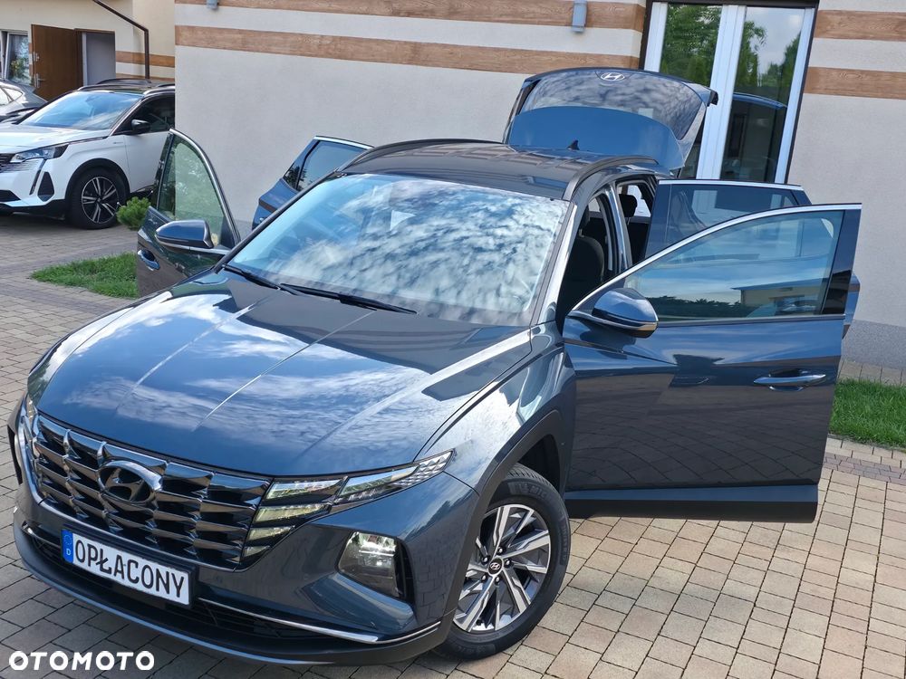 Hyundai Tucson 1.6 T-GDi HEV 2WD Prime - 16