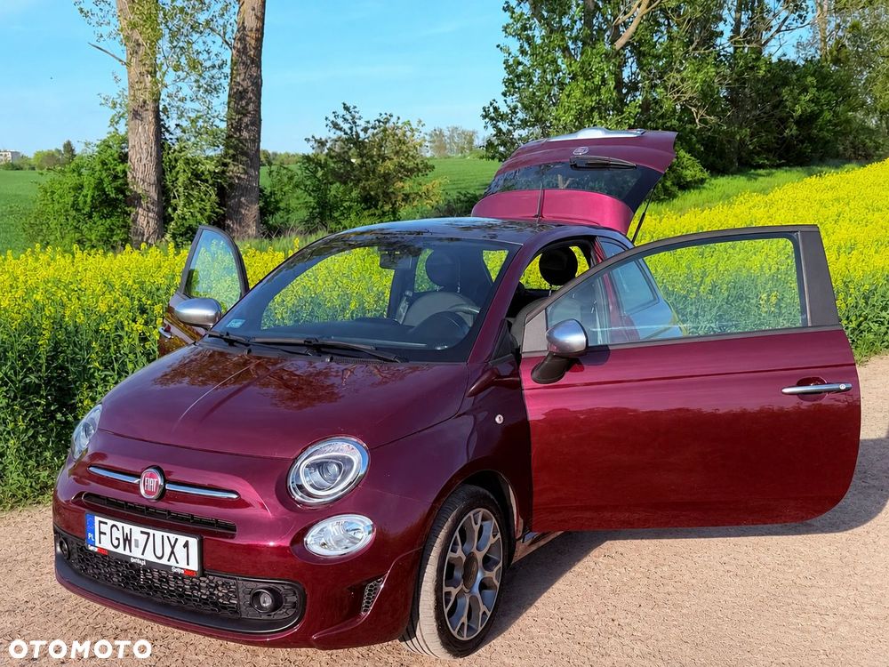 Fiat 500 1.2 Rockstar Dualogic - 7