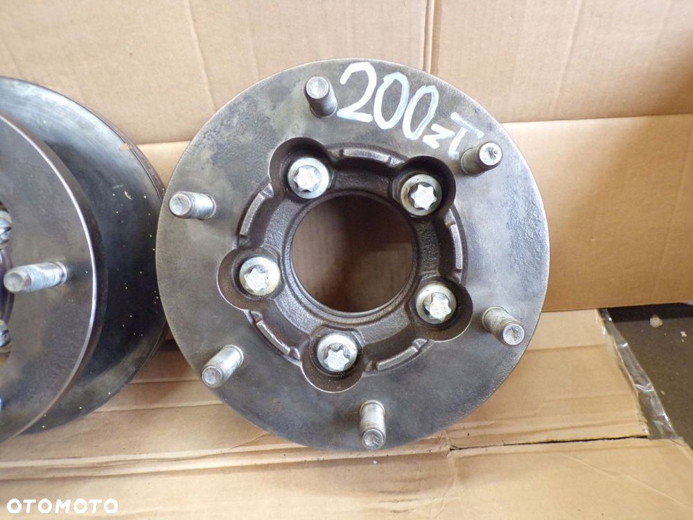 MASTER 3 i 4 MOVANO 10- TARCZA HAMULCOWA PRZEDNIA NA BLIŻNIAK Z SZPILKAMI - 8