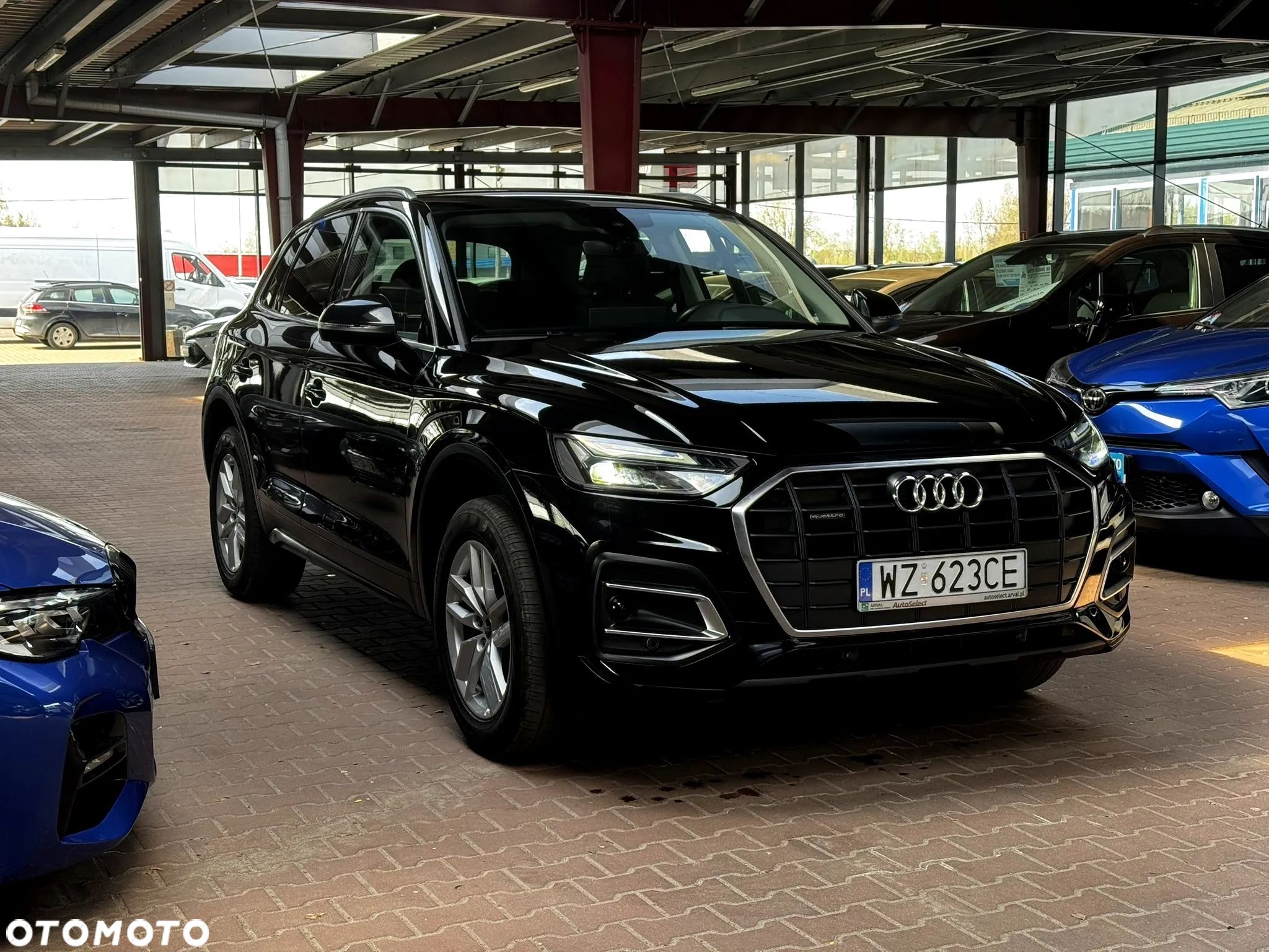 Audi Q5 40 TDI mHEV Quattro Advanced S tronic - 1