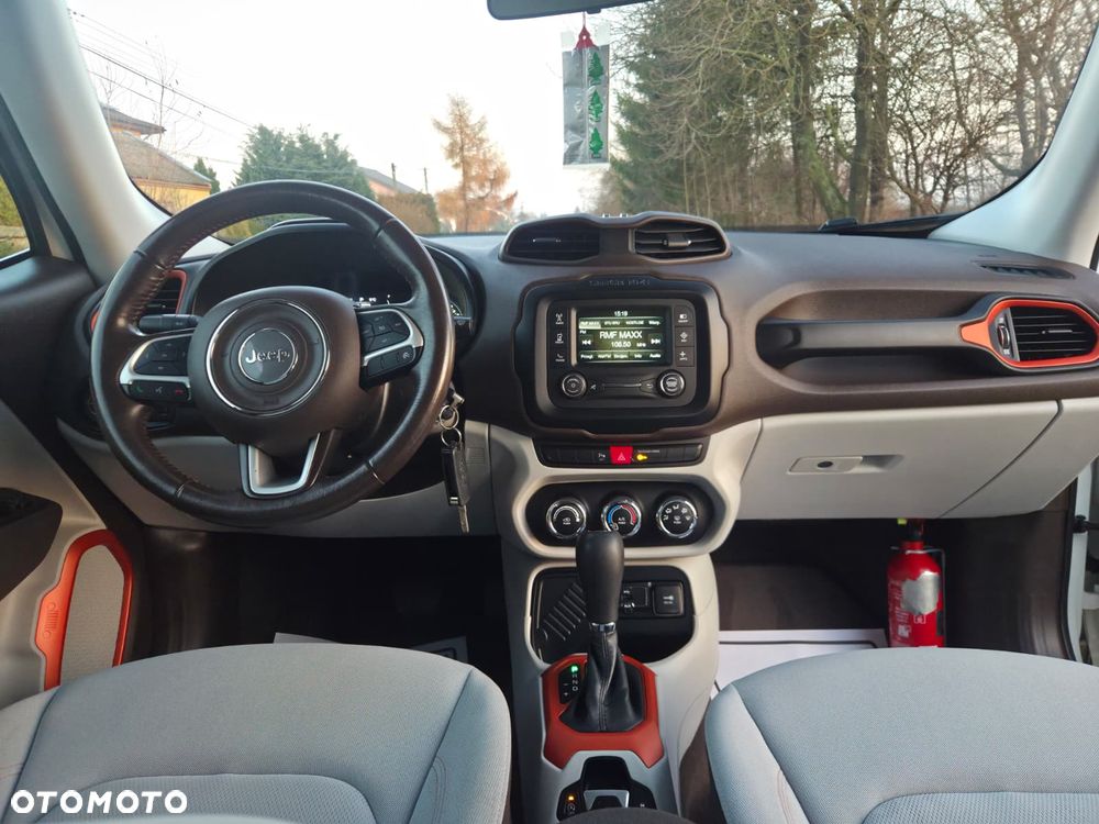 Jeep Renegade 1.4 MultiAir DSG Business Line - 16