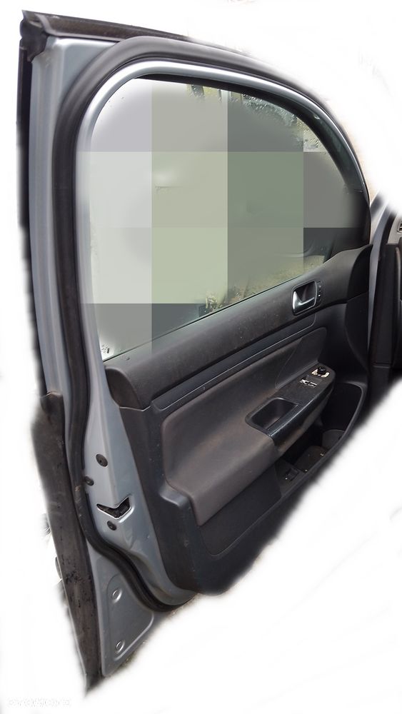 VW GOLF V 5 DRZWI LEWE PRZEDNIE PRZÓD KOMPLETNE - 3