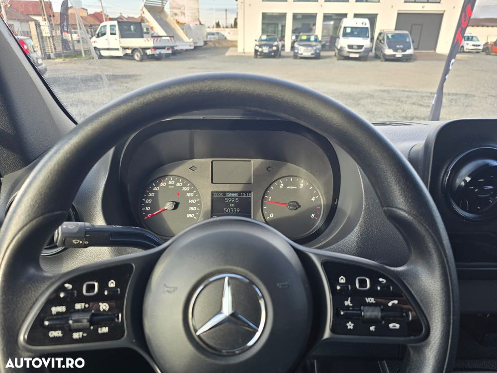Mercedes-Benz Sprinter 317 LUNG, 170 CP, 6 paleti, 2021. km. - 13