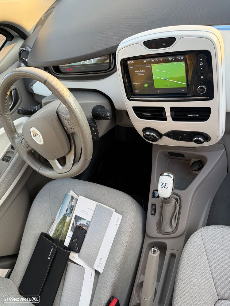 Renault Zoe (c/ Bateria) Intens 50 - 6