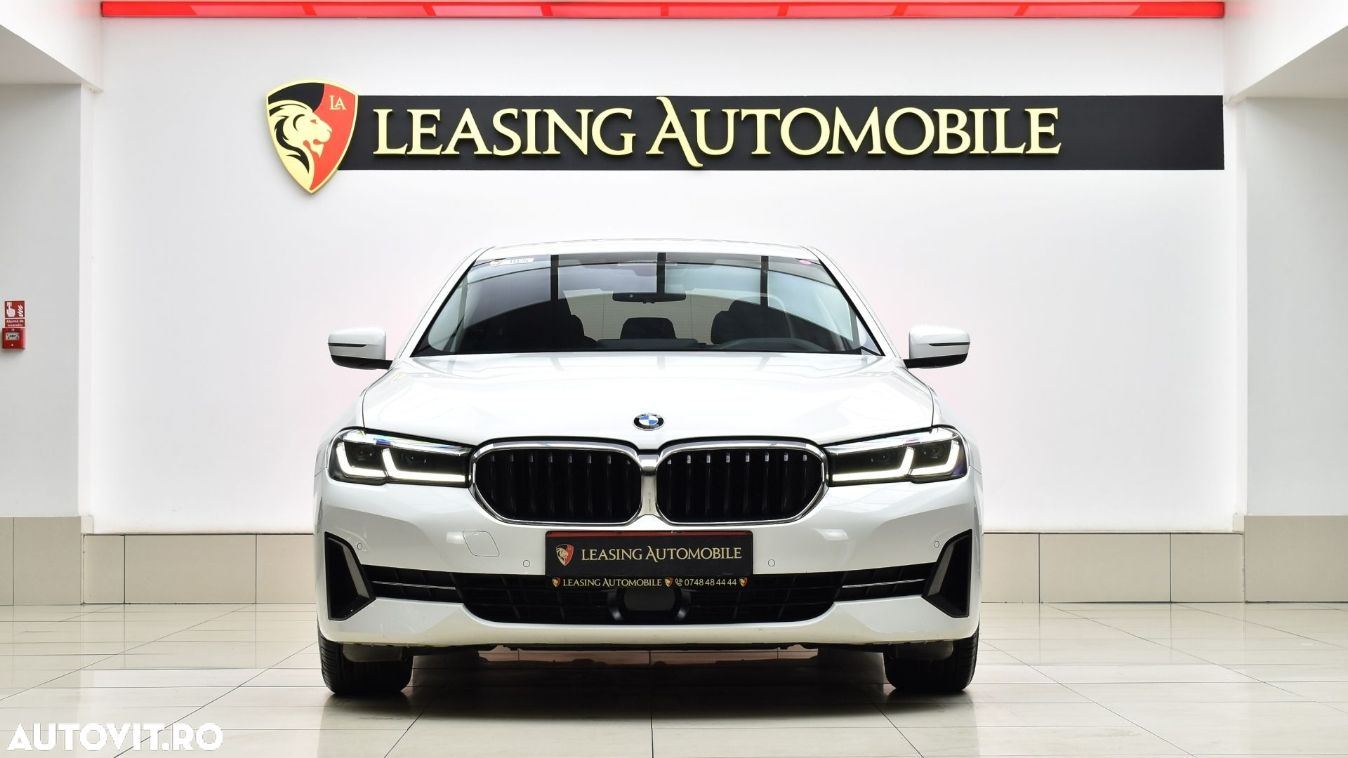 BMW Seria 5 520d xDrive Aut. Sport Line - 2