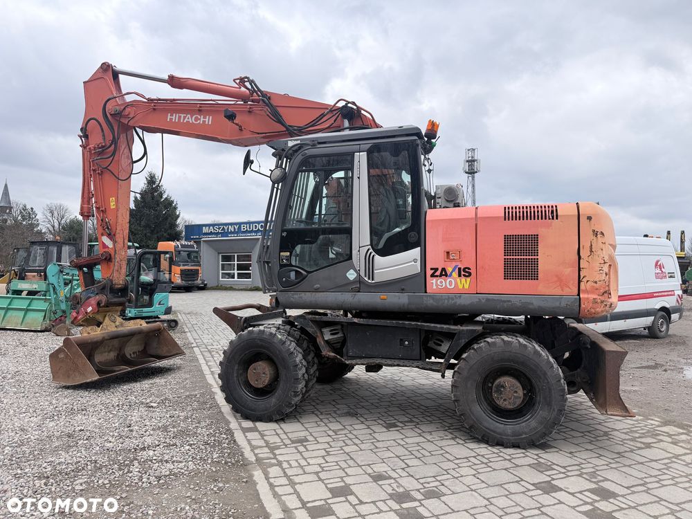 Hitachi ZX190W - 1